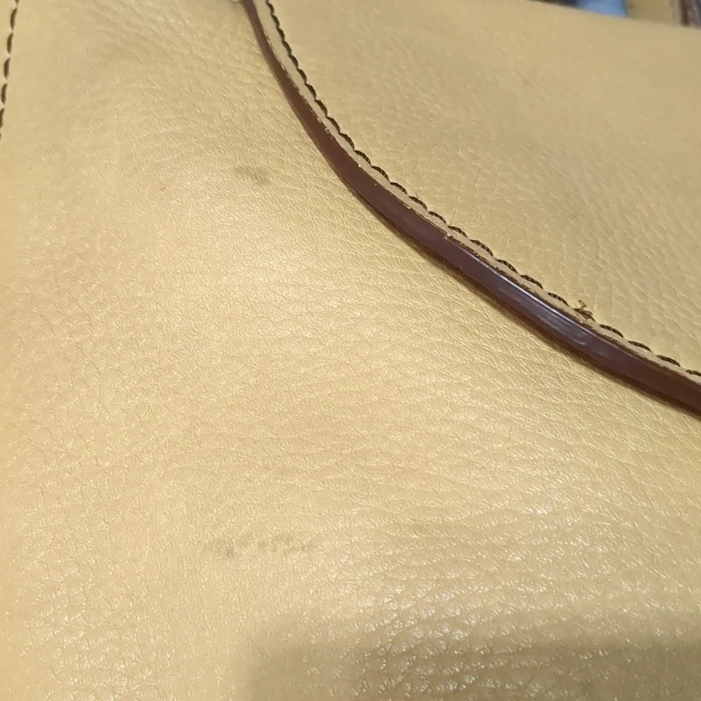 UGG Leather Hobo Bag with long strap